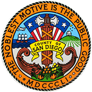 Seal of San Diego County California